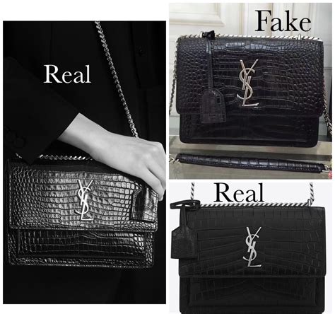 fake ysl tshirt|how to spot a fake ysl bag.